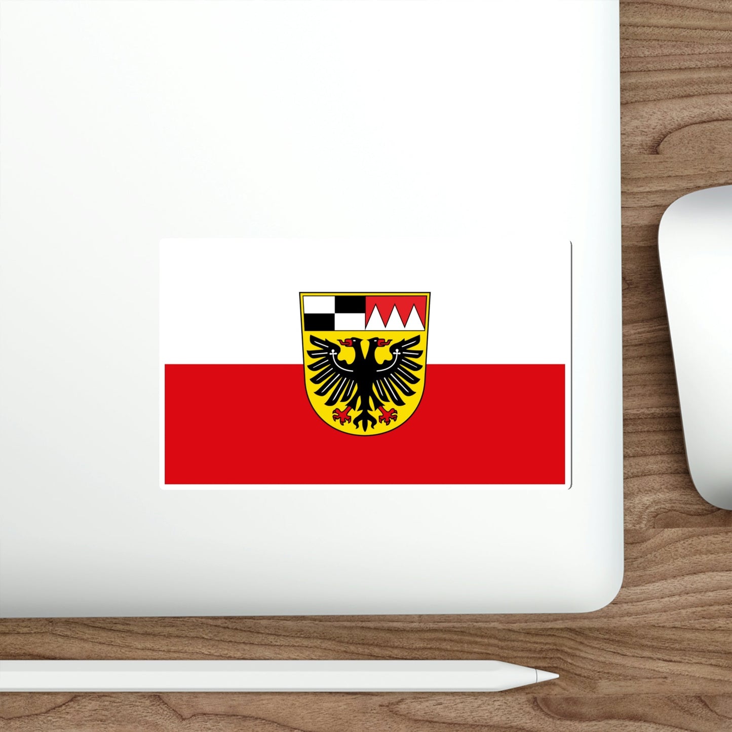 Flag of Ansbach Germany STICKER Vinyl Die-Cut Decal-The Sticker Space