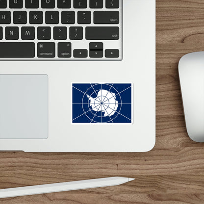 Flag of Antarctic Treaty STICKER Vinyl Die-Cut Decal-The Sticker Space