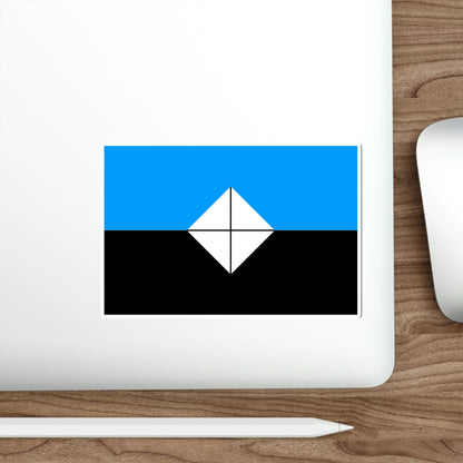 Flag of Antarctic Vexillological Association STICKER Vinyl Die-Cut Decal-The Sticker Space