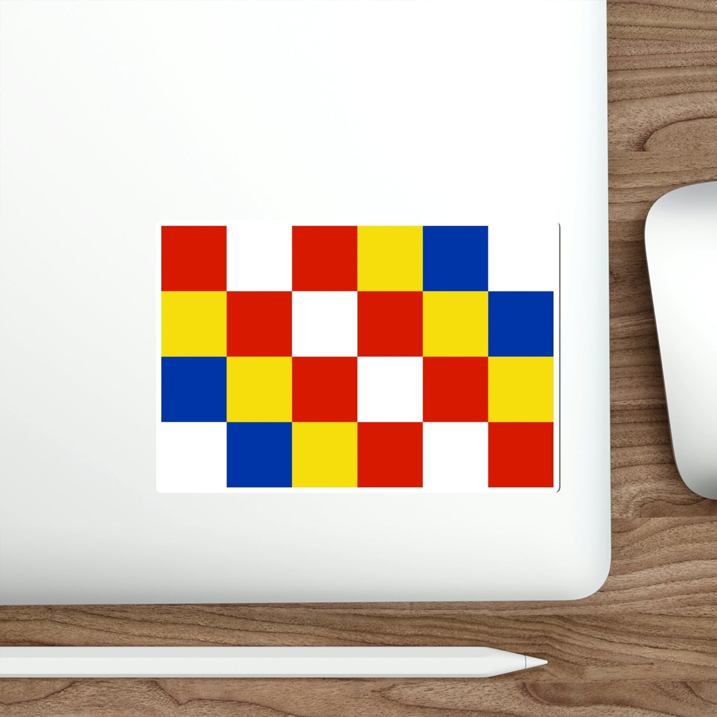 Flag of Antwerp Belgium STICKER Vinyl Die-Cut Decal-The Sticker Space