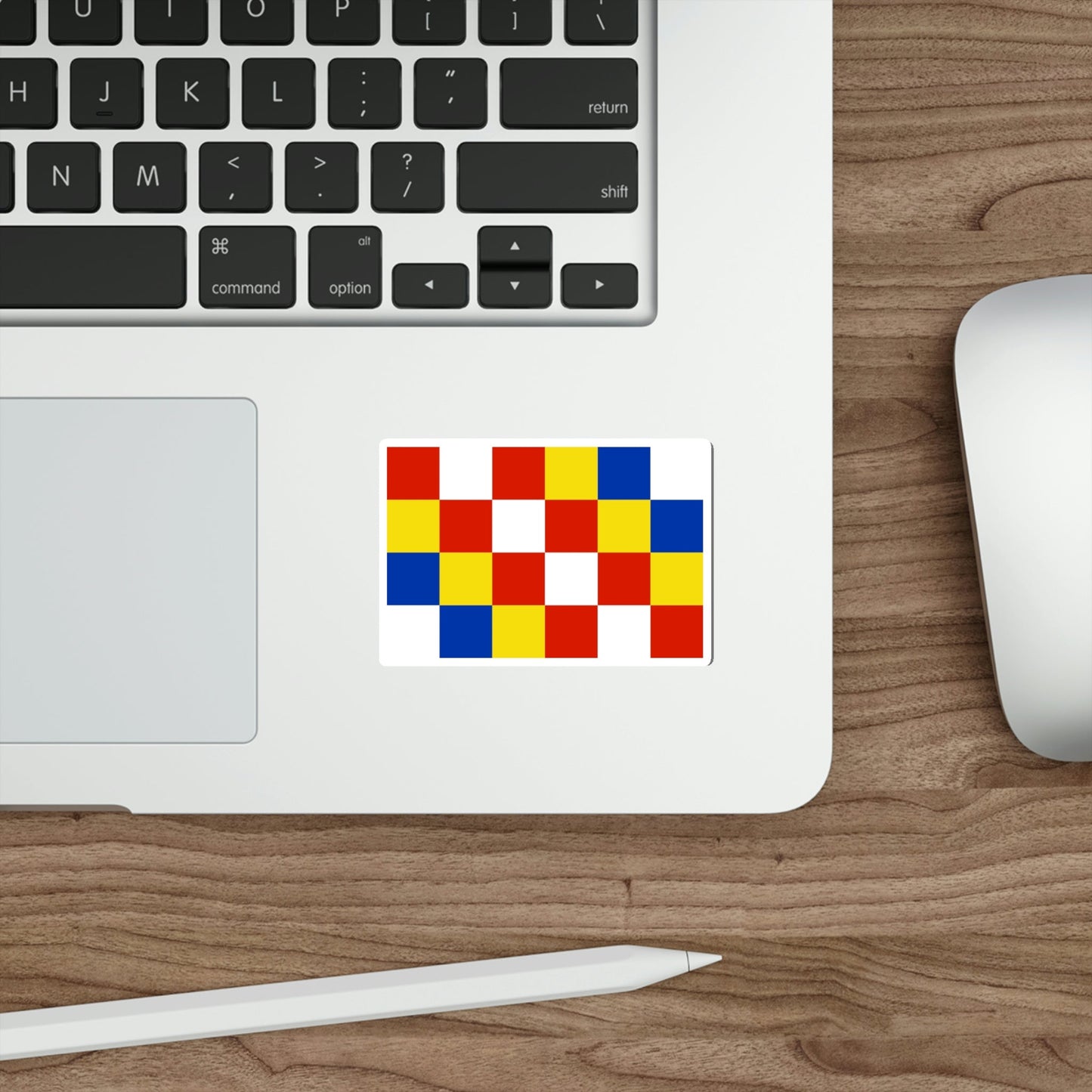 Flag of Antwerp Belgium STICKER Vinyl Die-Cut Decal-The Sticker Space