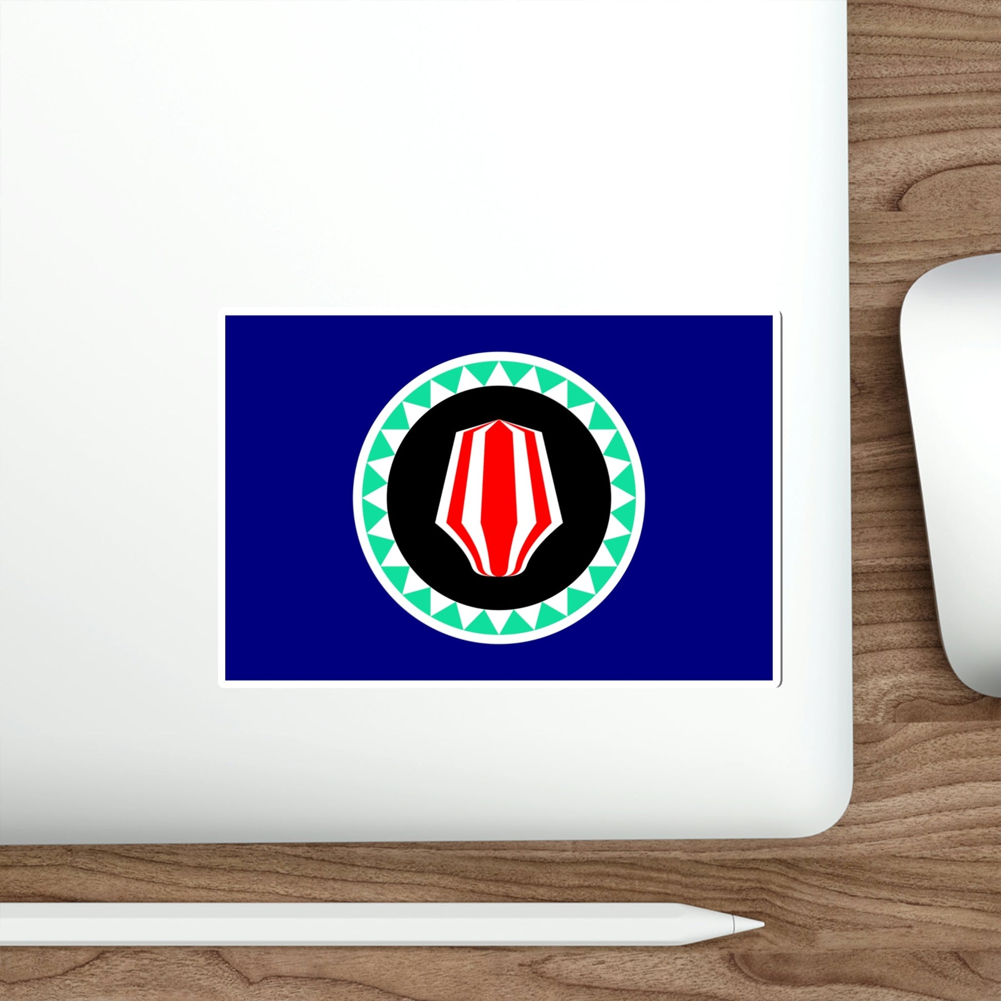 Flag of Autonomous Region of Bougainville Papa New Guinea STICKER Vinyl Die-Cut Decal-The Sticker Space