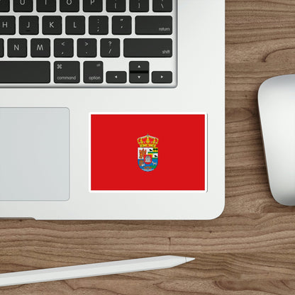 Flag of Ávila Spain STICKER Vinyl Die-Cut Decal-The Sticker Space