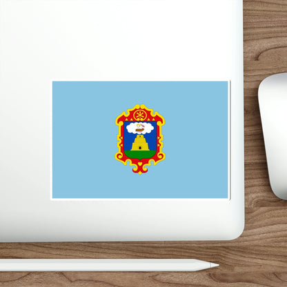 Flag of Ayacucho capital of the Ayacucho Region Peru STICKER Vinyl Die-Cut Decal-The Sticker Space