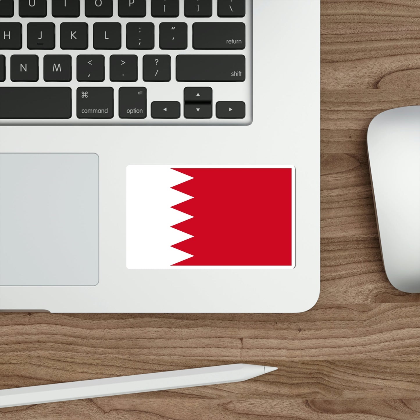 Flag of Bahrain STICKER Vinyl Die-Cut Decal-The Sticker Space