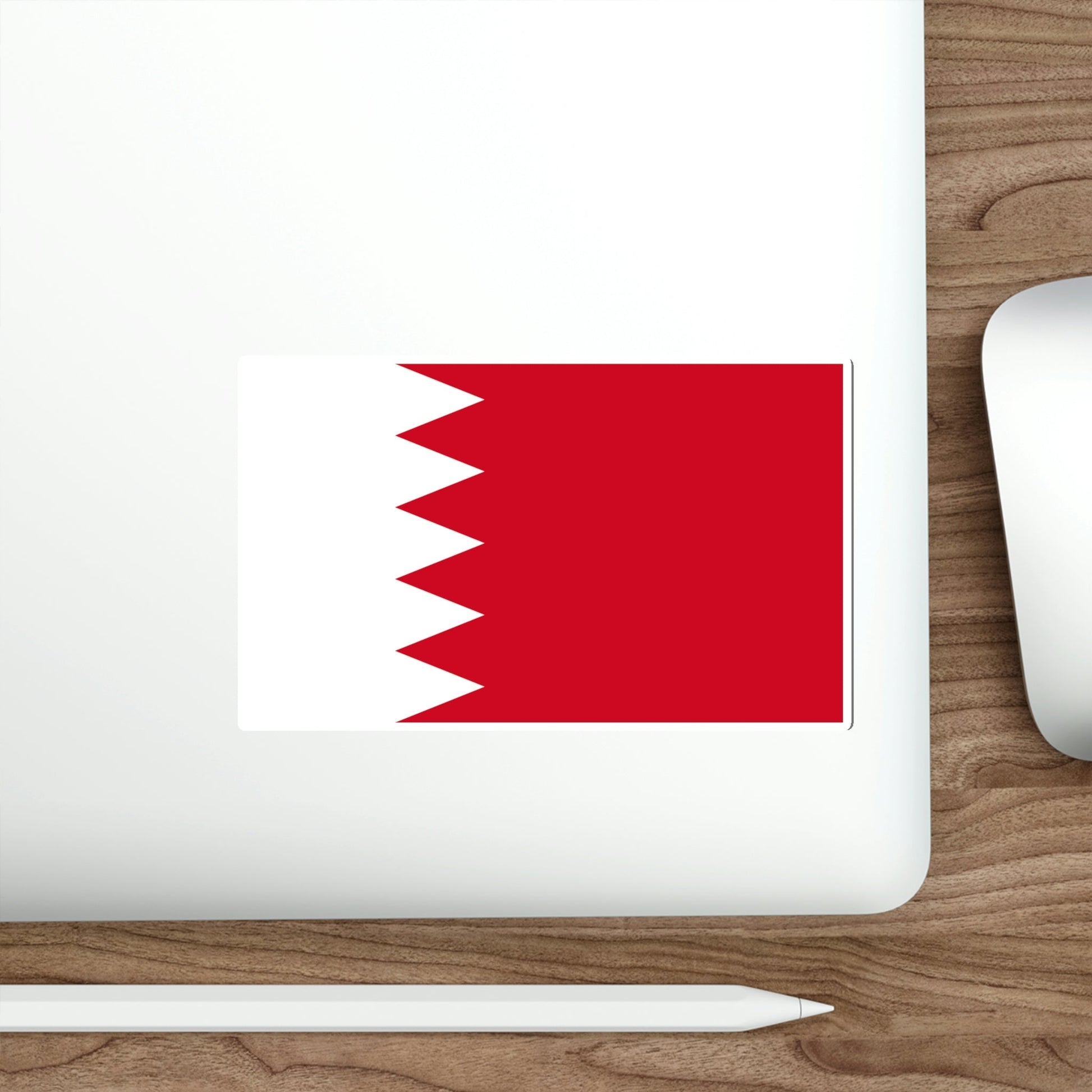 Flag of Bahrain STICKER Vinyl Die-Cut Decal-The Sticker Space