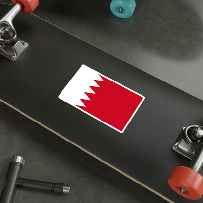 Flag of Bahrain STICKER Vinyl Die-Cut Decal-The Sticker Space