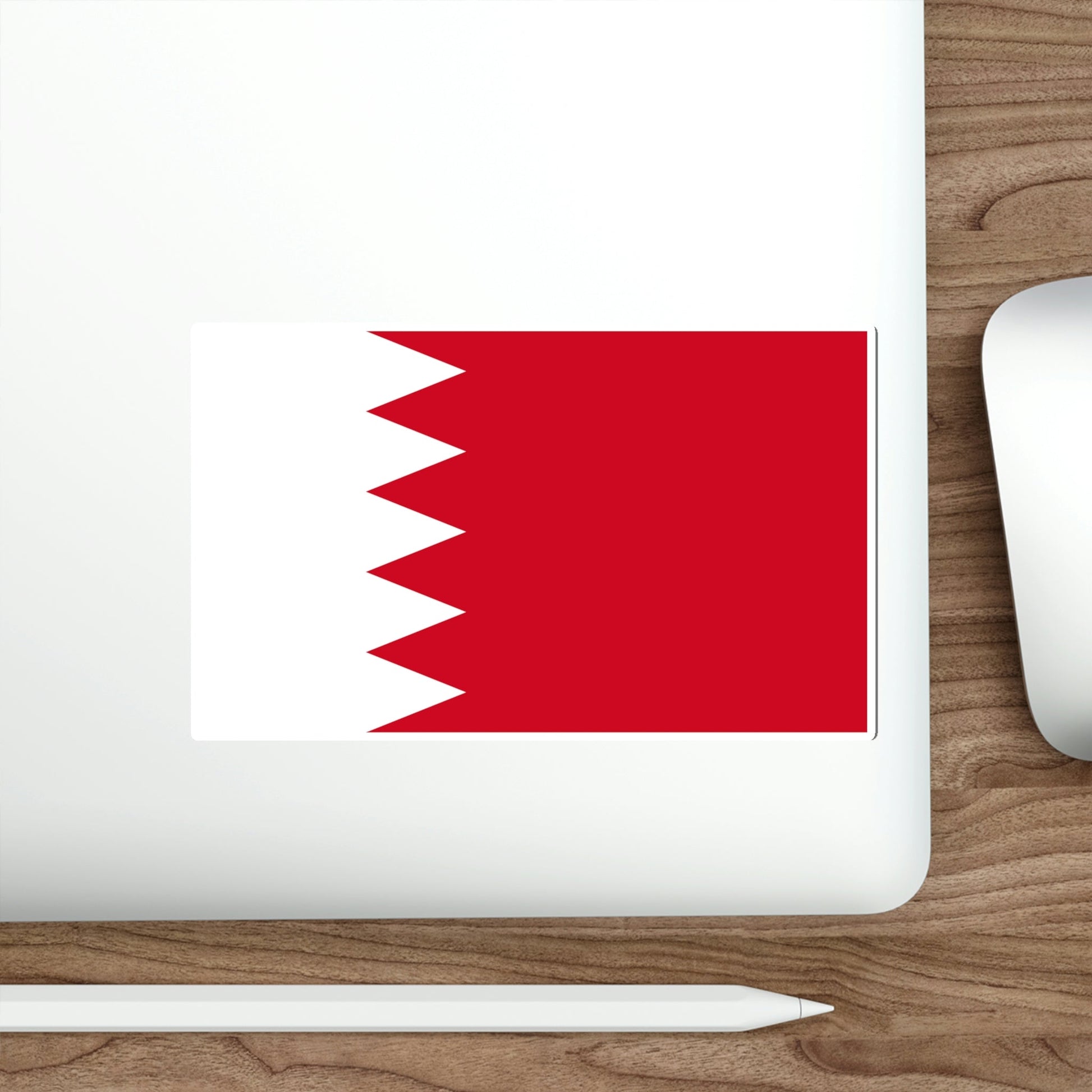 Flag of Bahrain STICKER Vinyl Die-Cut Decal-The Sticker Space