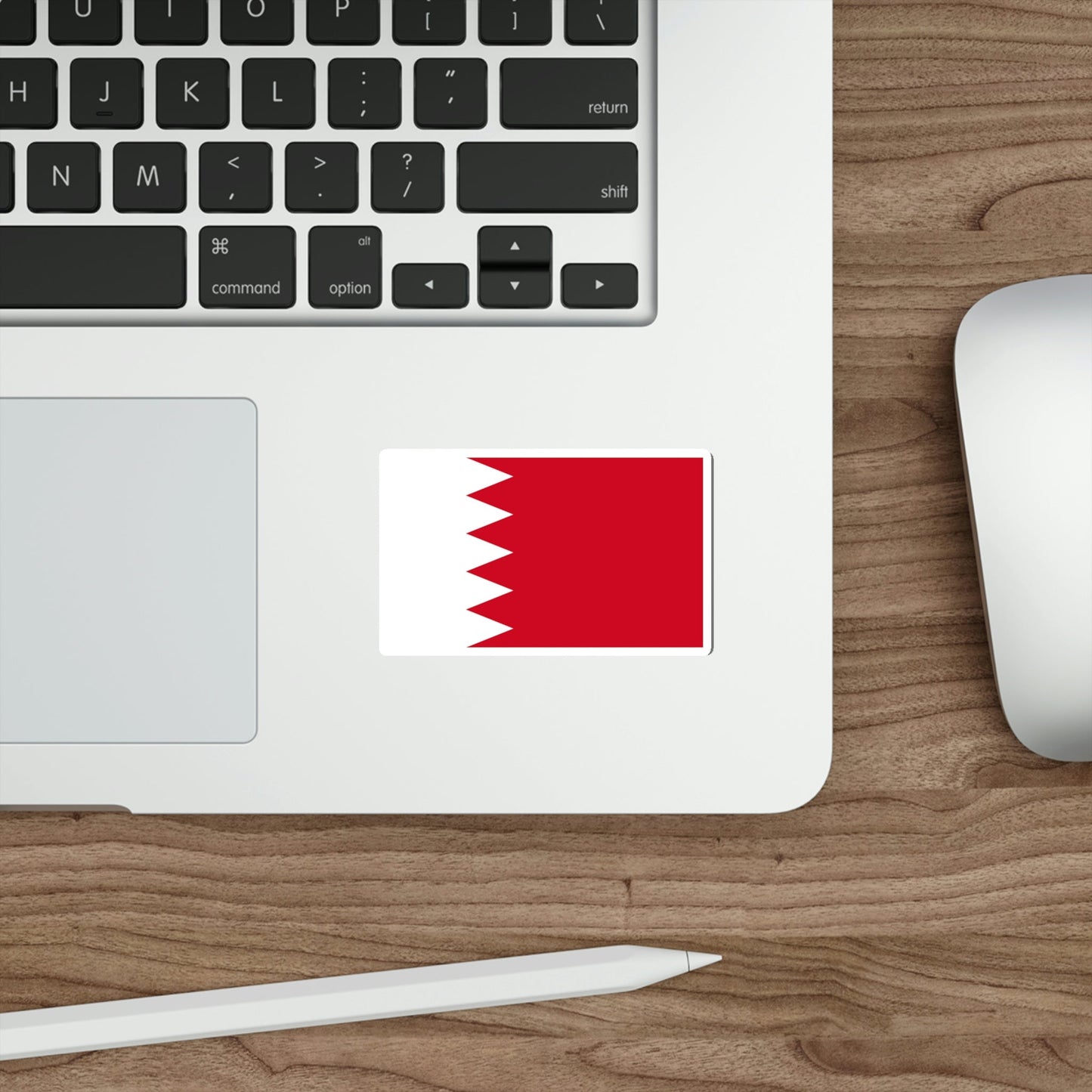 Flag of Bahrain STICKER Vinyl Die-Cut Decal-The Sticker Space