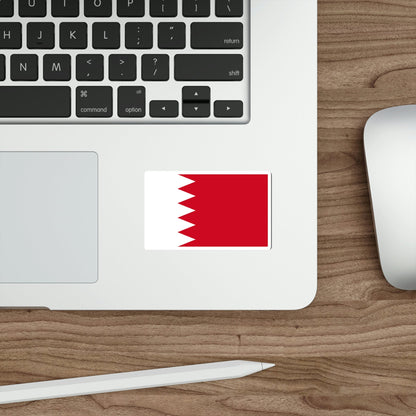 Flag of Bahrain STICKER Vinyl Die-Cut Decal-The Sticker Space