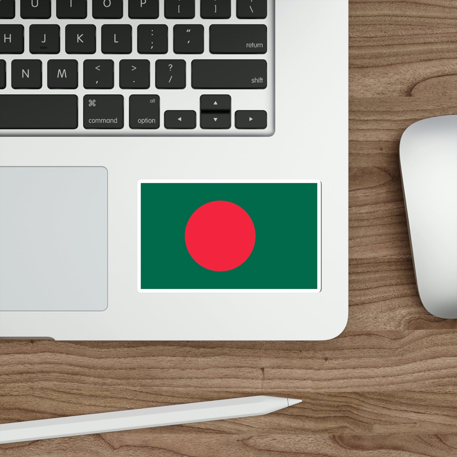 Flag of Bangladesh STICKER Vinyl Die-Cut Decal-The Sticker Space