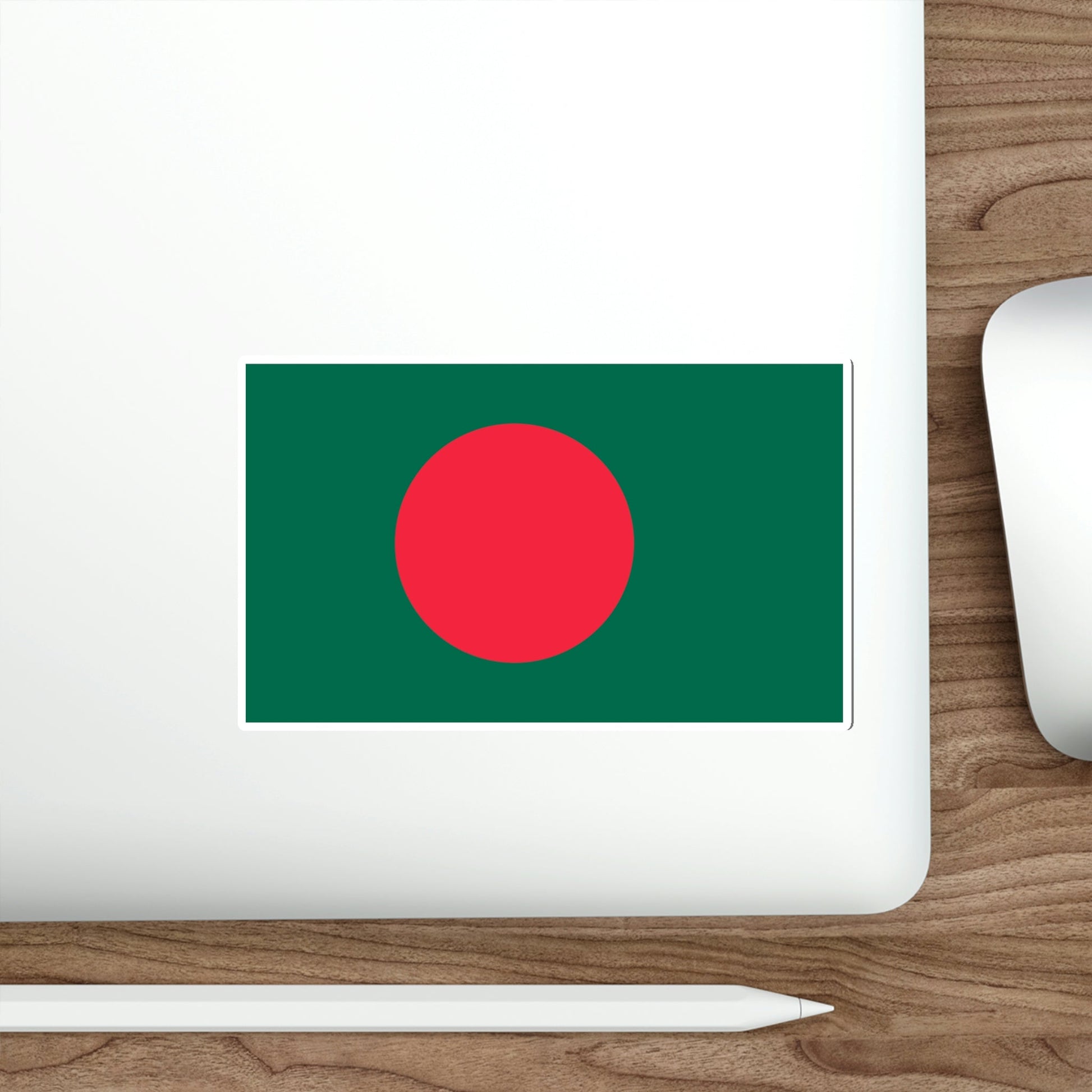 Flag of Bangladesh STICKER Vinyl Die-Cut Decal-The Sticker Space