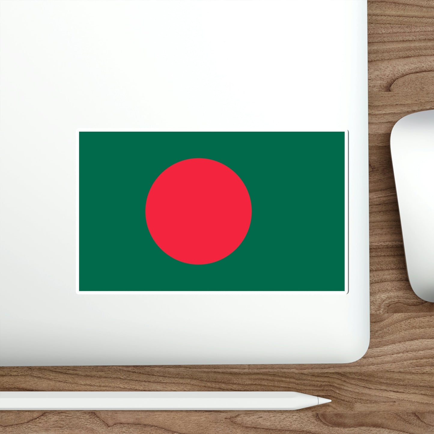 Flag of Bangladesh STICKER Vinyl Die-Cut Decal-The Sticker Space