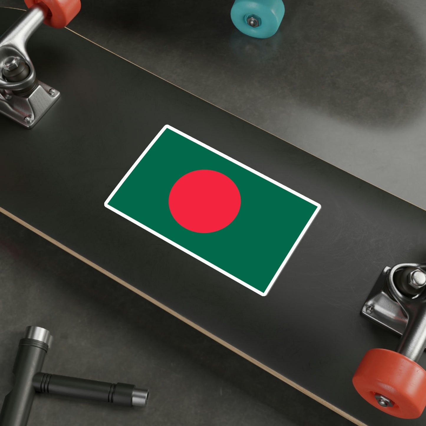 Flag of Bangladesh STICKER Vinyl Die-Cut Decal-The Sticker Space