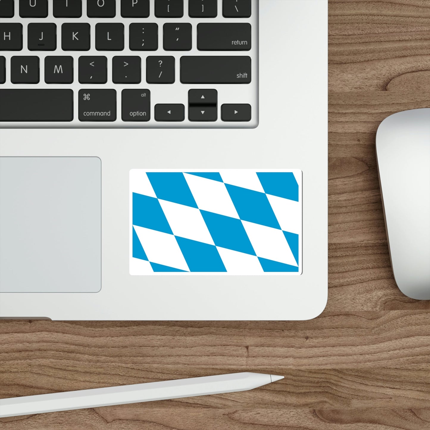 Flag of Bavaria STICKER Vinyl Die-Cut Decal-The Sticker Space