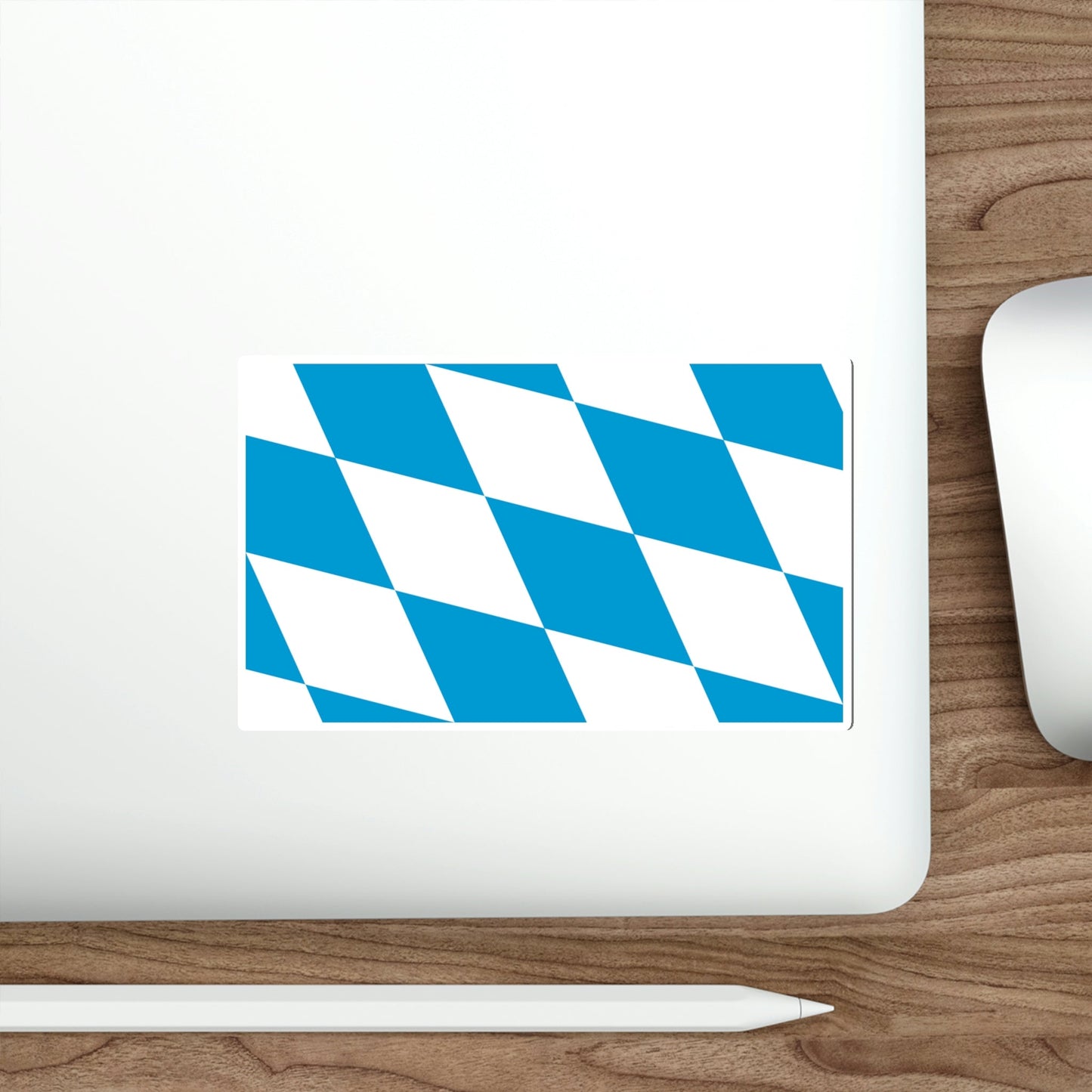 Flag of Bavaria STICKER Vinyl Die-Cut Decal-The Sticker Space