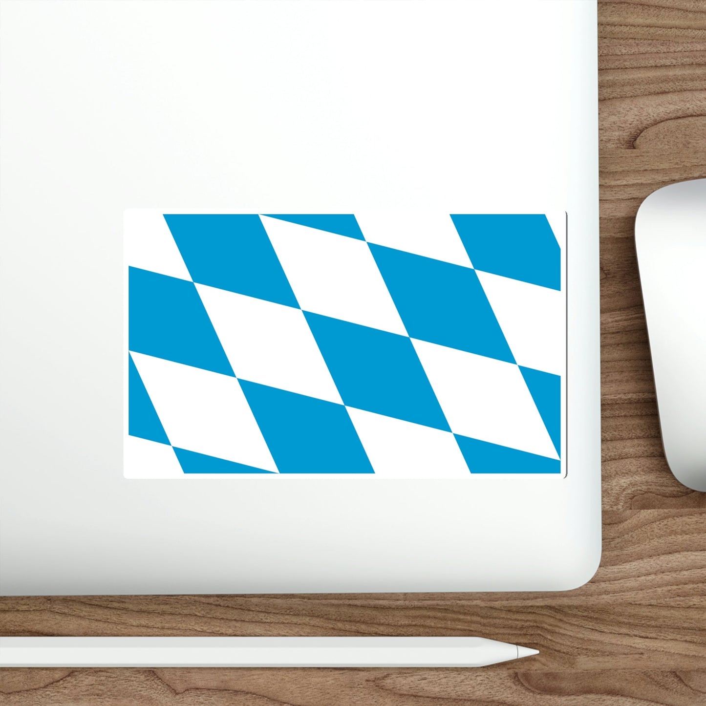 Flag of Bavaria STICKER Vinyl Die-Cut Decal-The Sticker Space