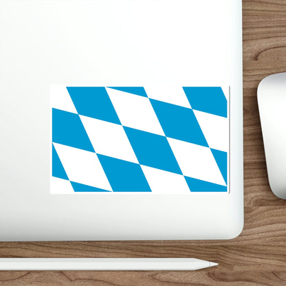 Flag of Bavaria STICKER Vinyl Die-Cut Decal-The Sticker Space