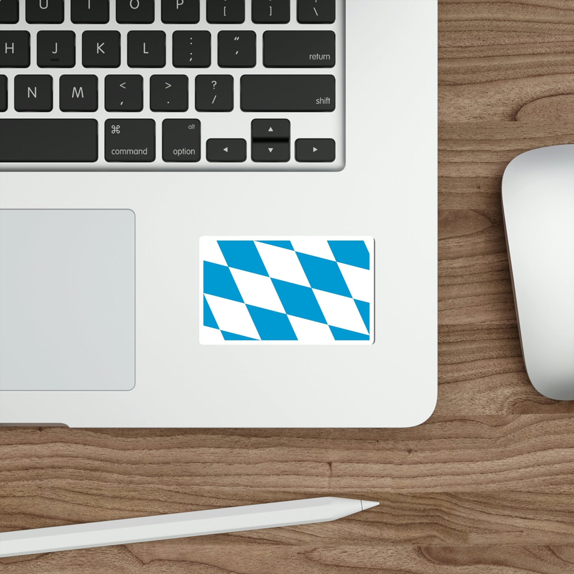 Flag of Bavaria STICKER Vinyl Die-Cut Decal-The Sticker Space