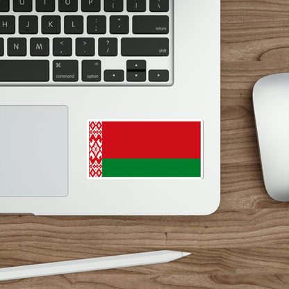 Flag of Belarus STICKER Vinyl Die-Cut Decal-The Sticker Space