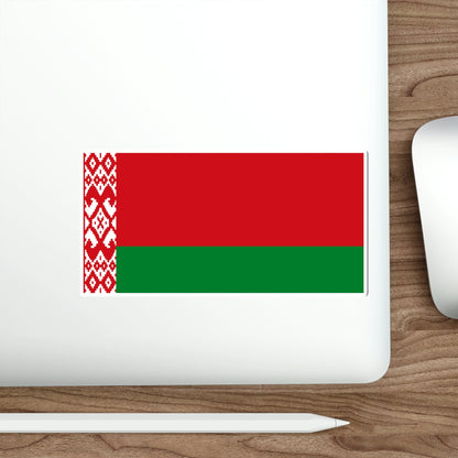 Flag of Belarus STICKER Vinyl Die-Cut Decal-The Sticker Space