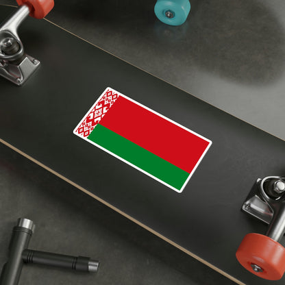 Flag of Belarus STICKER Vinyl Die-Cut Decal-The Sticker Space