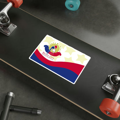 Flag of Belize City STICKER Vinyl Die-Cut Decal-The Sticker Space