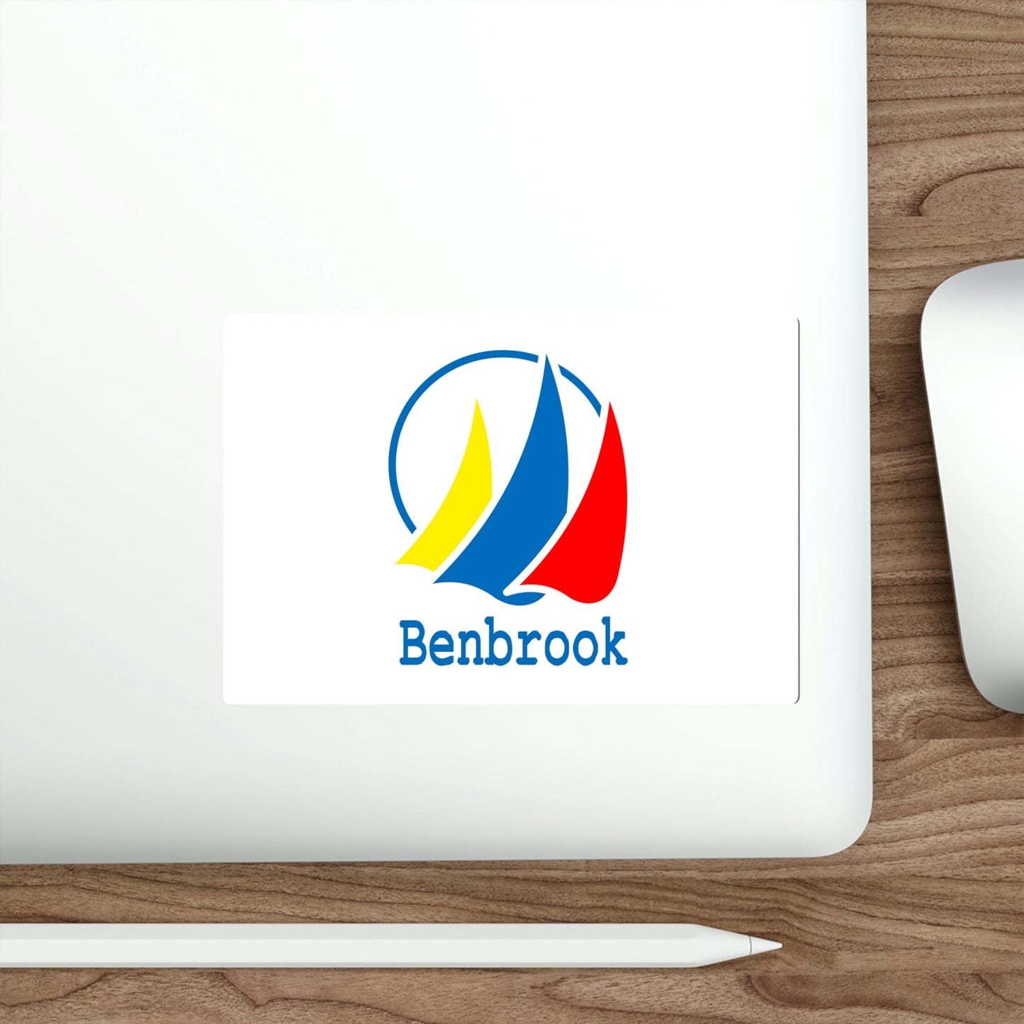 Flag of Benbrook Texas USA STICKER Vinyl Die-Cut Decal-The Sticker Space