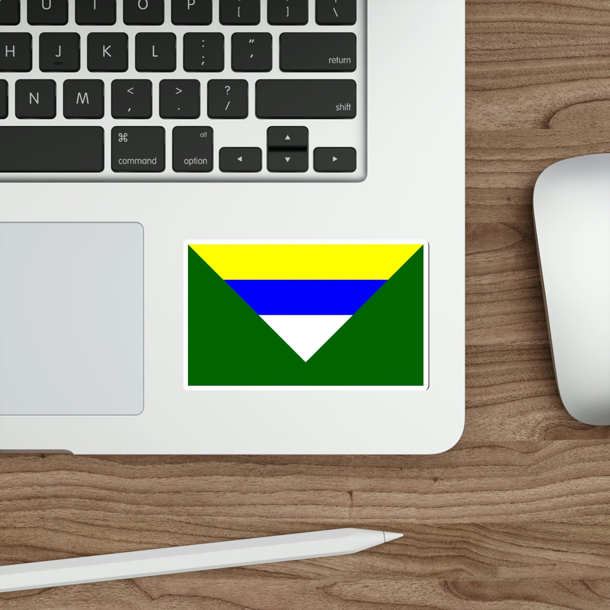 Flag of Boaco, Nicaragua STICKER Vinyl Die-Cut Decal-The Sticker Space