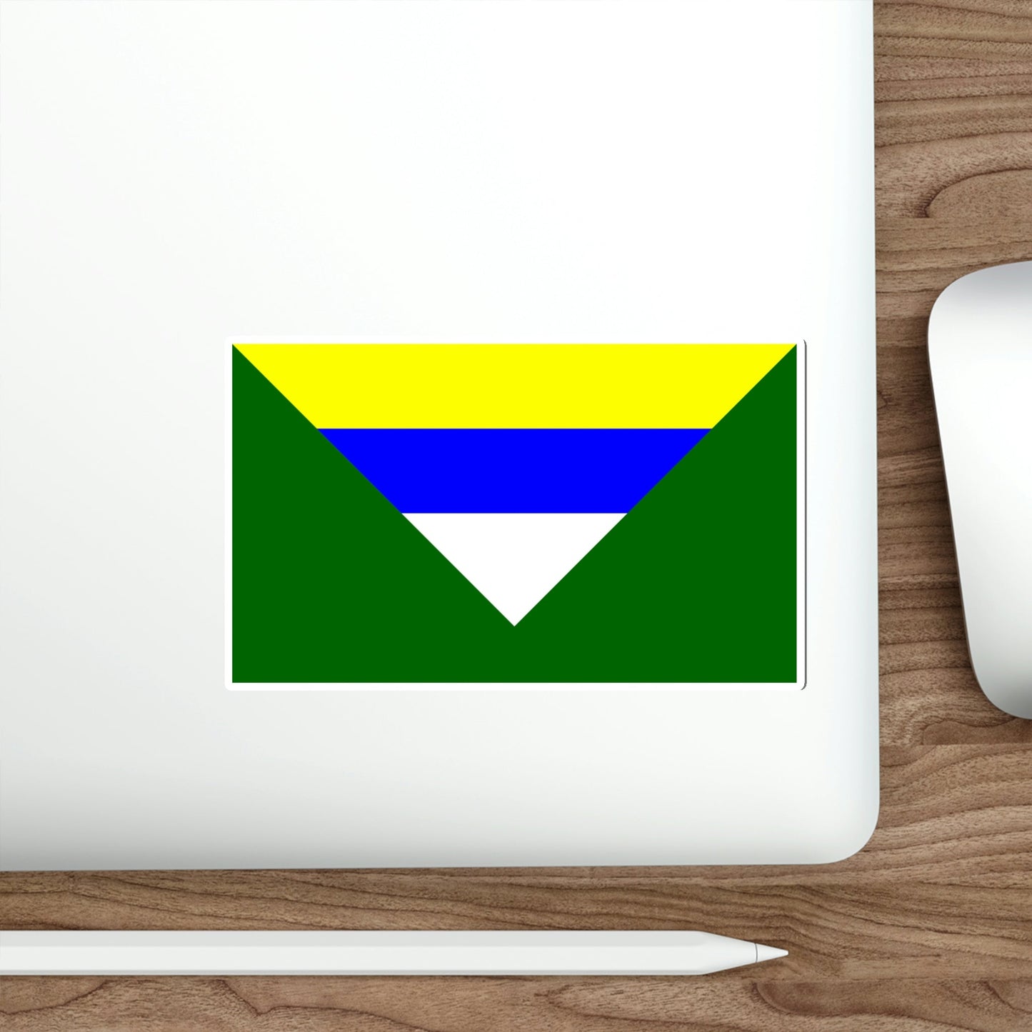 Flag of Boaco, Nicaragua STICKER Vinyl Die-Cut Decal-The Sticker Space