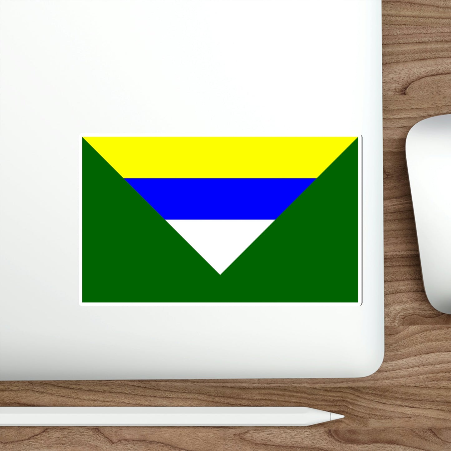 Flag of Boaco, Nicaragua STICKER Vinyl Die-Cut Decal-The Sticker Space