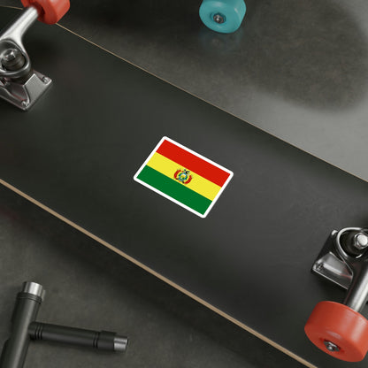 Flag of Bolivia STICKER Vinyl Die-Cut Decal-The Sticker Space