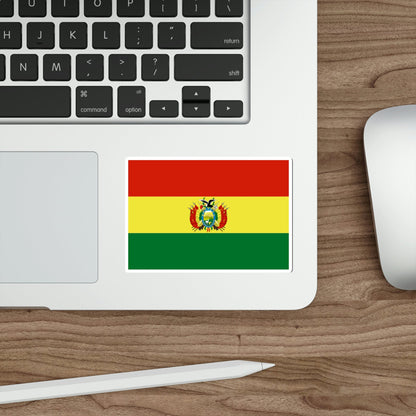 Flag of Bolivia STICKER Vinyl Die-Cut Decal-The Sticker Space