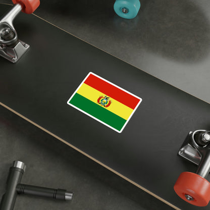 Flag of Bolivia STICKER Vinyl Die-Cut Decal-The Sticker Space