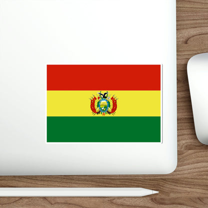 Flag of Bolivia STICKER Vinyl Die-Cut Decal-The Sticker Space