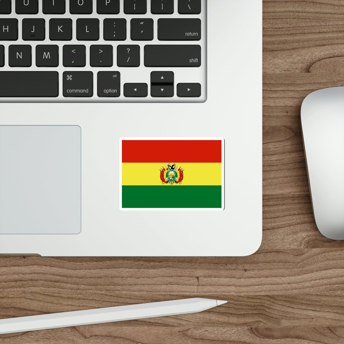 Flag of Bolivia STICKER Vinyl Die-Cut Decal-The Sticker Space