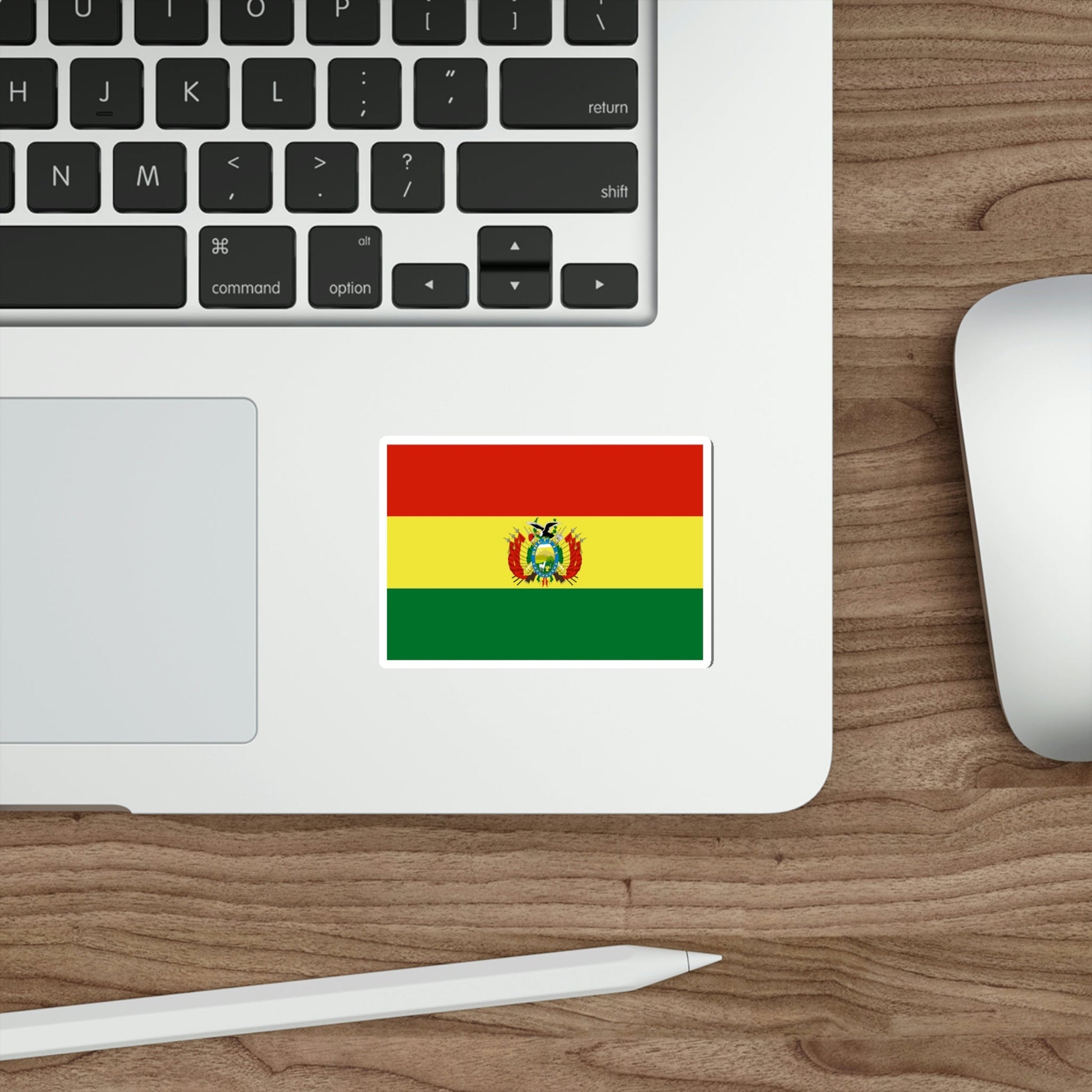 Flag of Bolivia STICKER Vinyl Die-Cut Decal-The Sticker Space