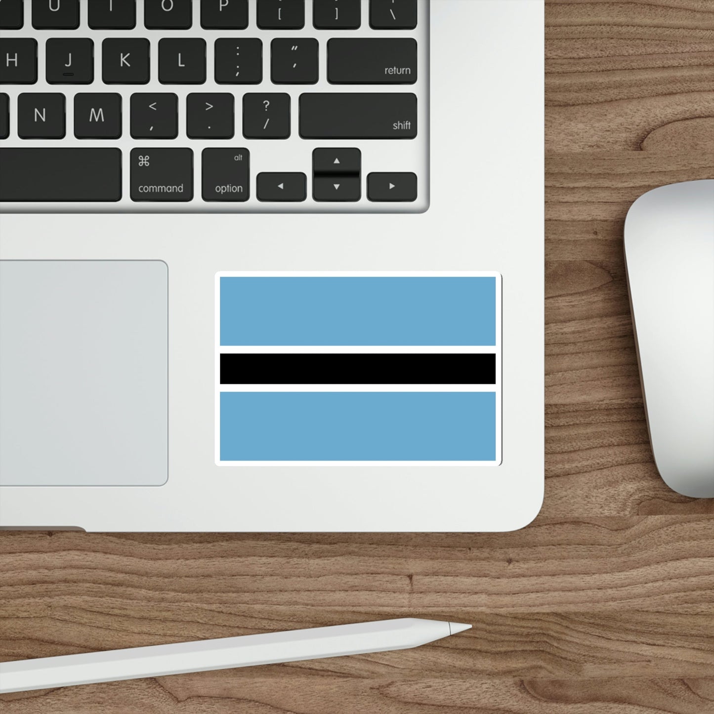 Flag of Botswana STICKER Vinyl Die-Cut Decal-The Sticker Space