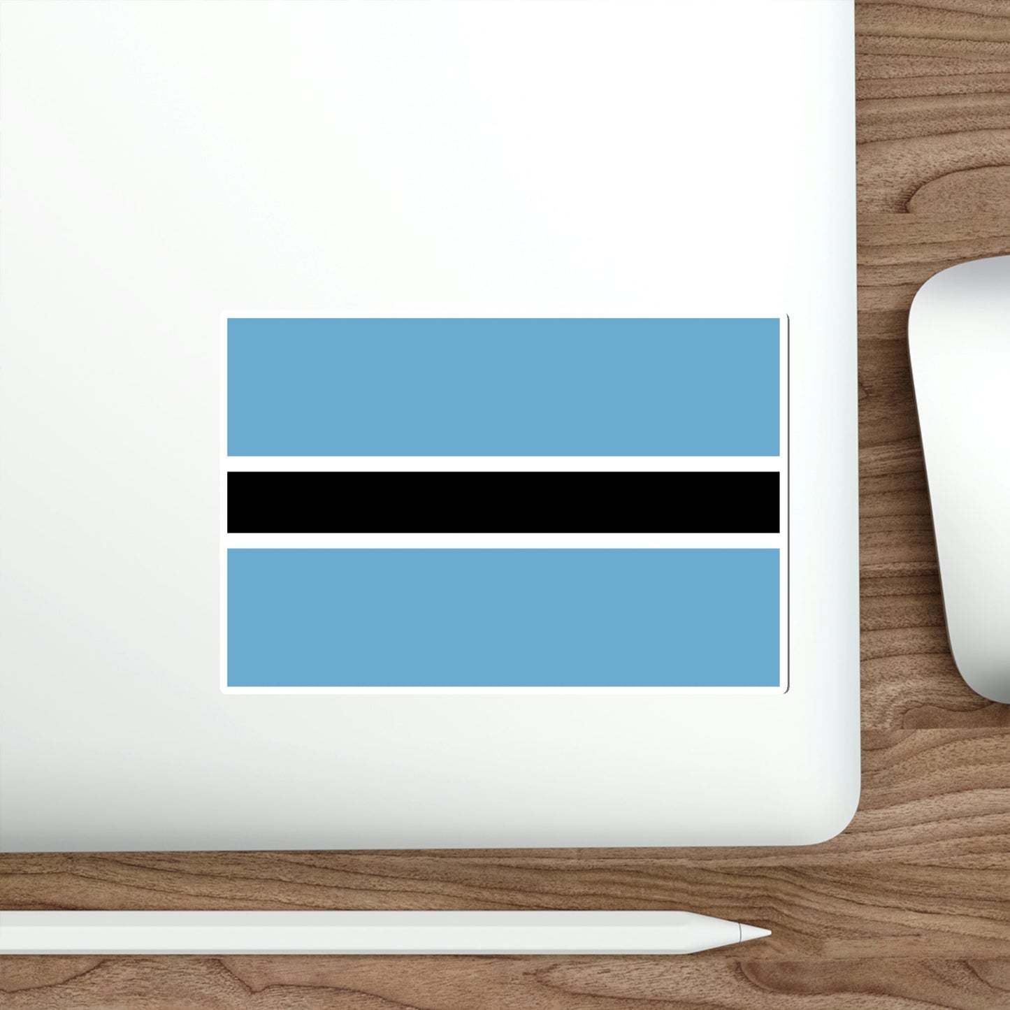 Flag of Botswana STICKER Vinyl Die-Cut Decal-The Sticker Space