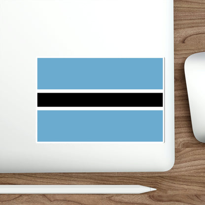 Flag of Botswana STICKER Vinyl Die-Cut Decal-The Sticker Space