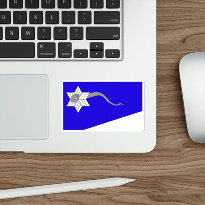 Flag of Branch Davidians STICKER Vinyl Die-Cut Decal-The Sticker Space