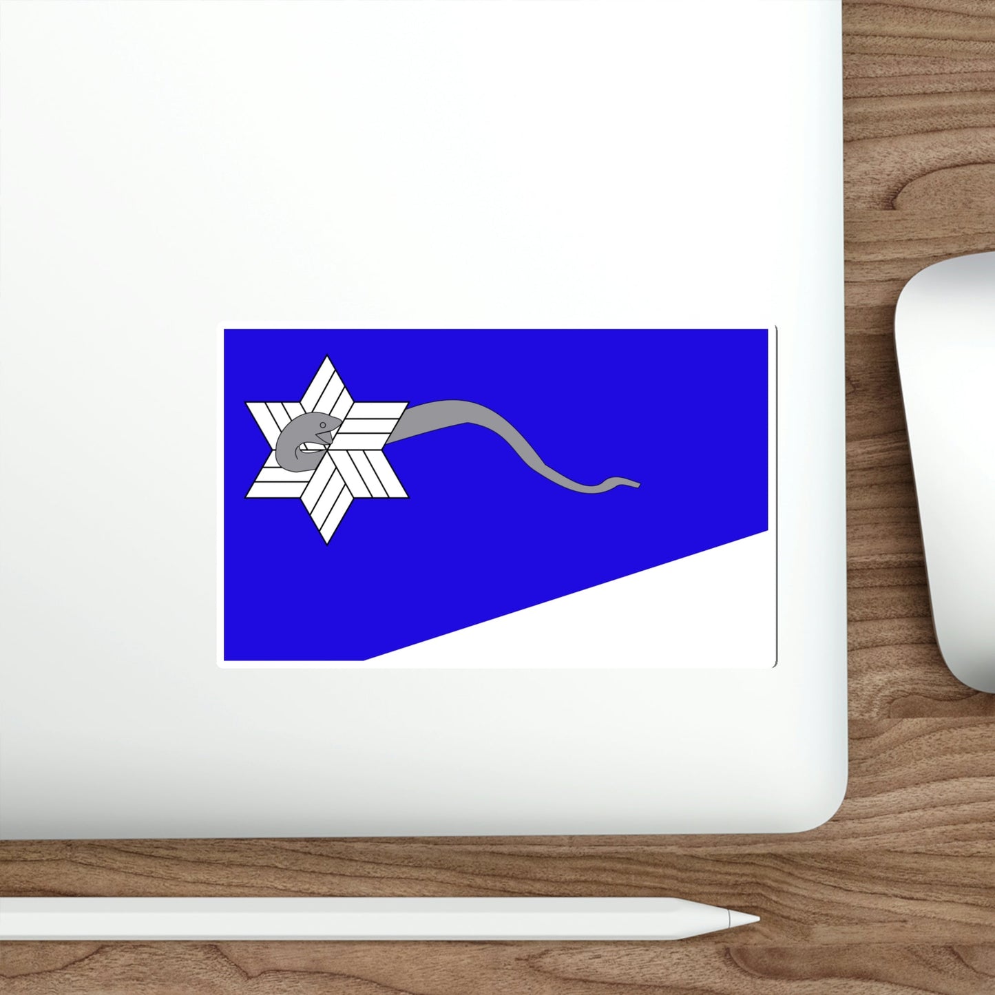 Flag of Branch Davidians STICKER Vinyl Die-Cut Decal-The Sticker Space