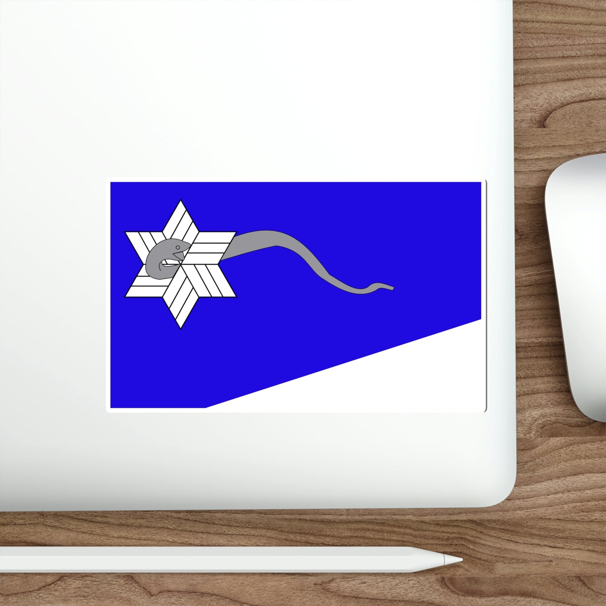 Flag of Branch Davidians STICKER Vinyl Die-Cut Decal-The Sticker Space