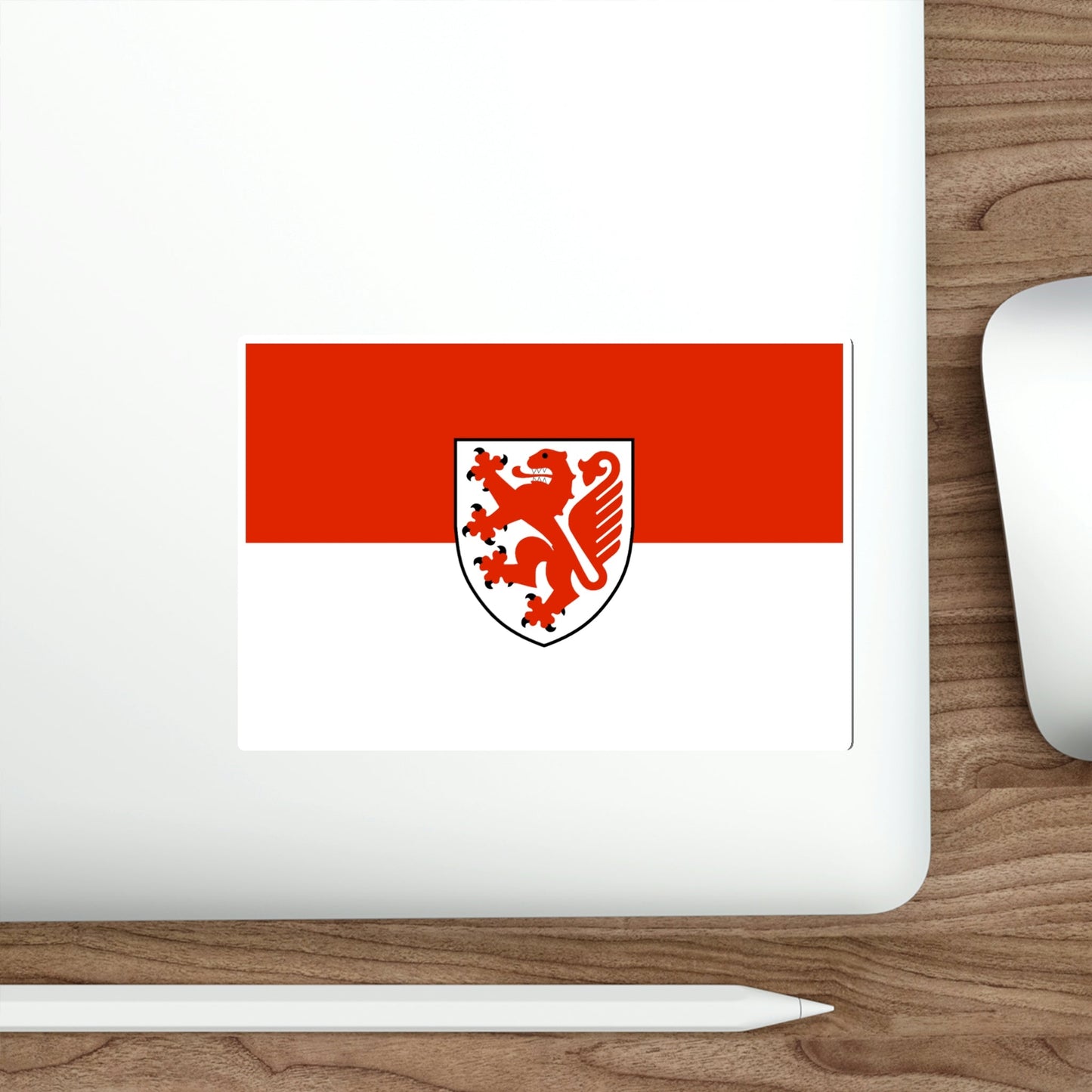 Flag of Braunschweig Germany STICKER Vinyl Die-Cut Decal-The Sticker Space