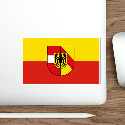 Flag of Breisgau Hochschwarzwald Germany STICKER Vinyl Die-Cut Decal-The Sticker Space