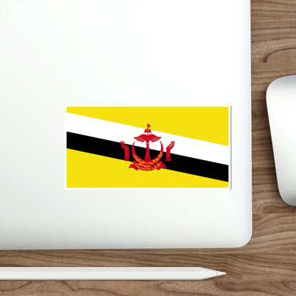 Flag of Brunei STICKER Vinyl Die-Cut Decal-The Sticker Space