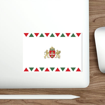 Flag of Budapest STICKER Vinyl Die-Cut Decal-The Sticker Space