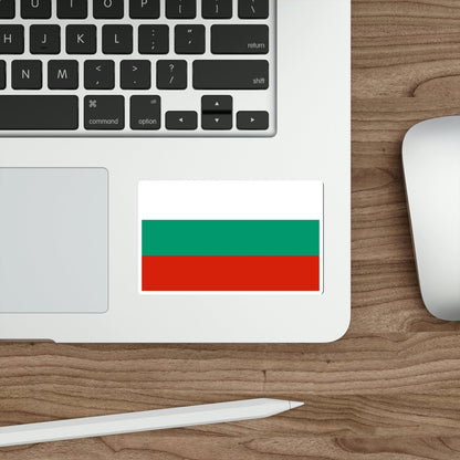 Flag of Bulgaria STICKER Vinyl Die-Cut Decal-The Sticker Space