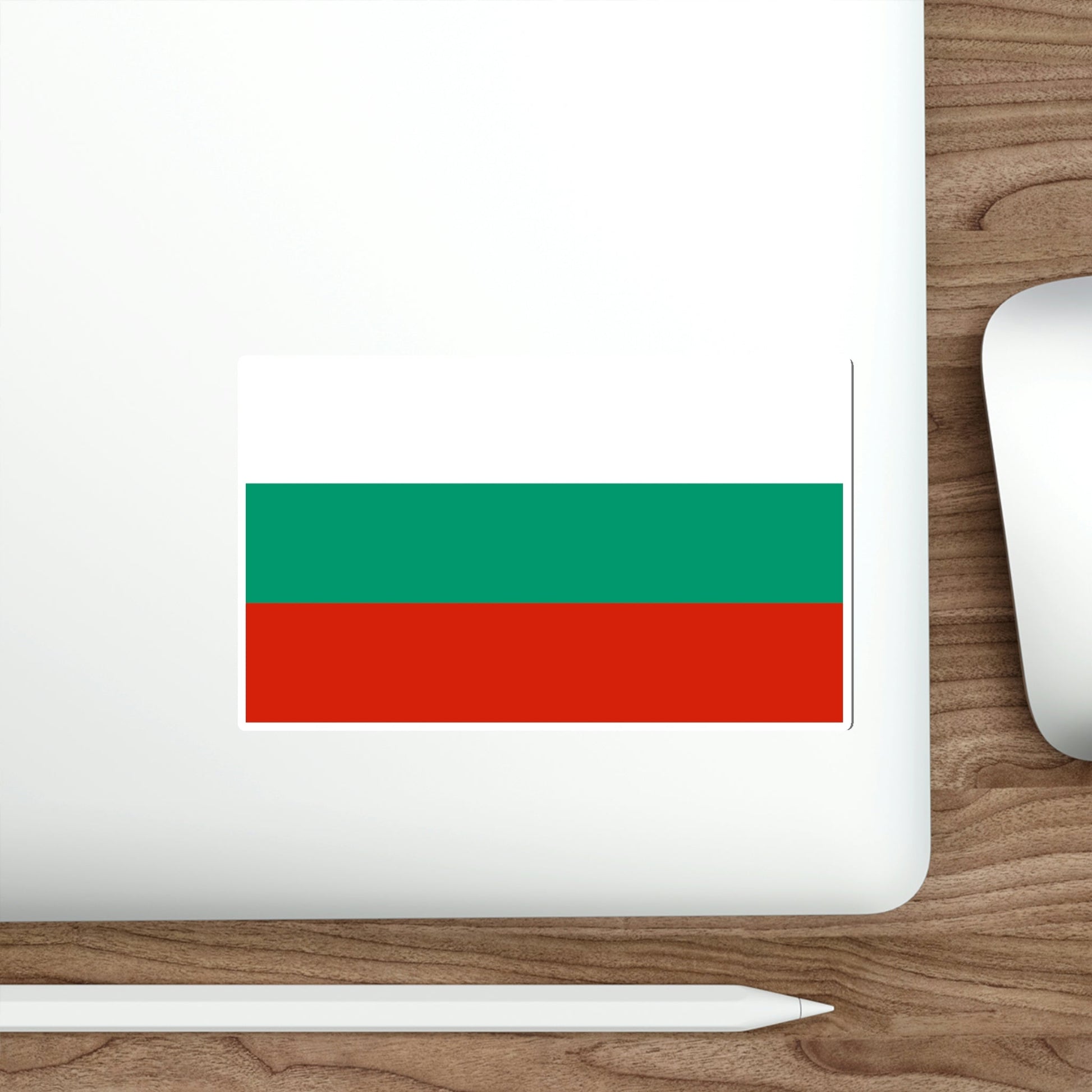 Flag of Bulgaria STICKER Vinyl Die-Cut Decal-The Sticker Space