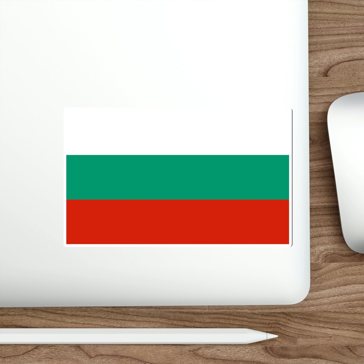 Flag of Bulgaria STICKER Vinyl Die-Cut Decal-The Sticker Space